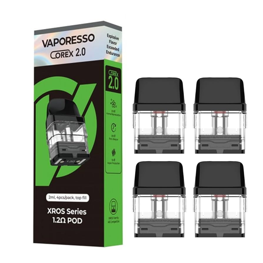 Amazon | Vaporesso XROS シリーズ MESH Pod (COREX 2.0) 1.0Ω